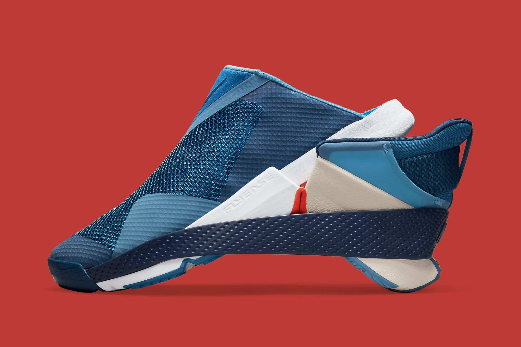 Release Details: Nike GO FlyEase Blue CW5883-400 - Sneaker Freaker