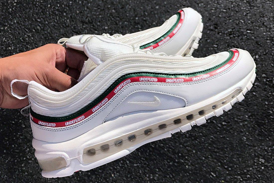 Nike Undefeated Air Max 97 White 2