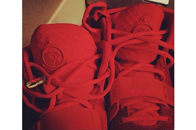 Kanye West Yeezy 2 Nike Red October 6