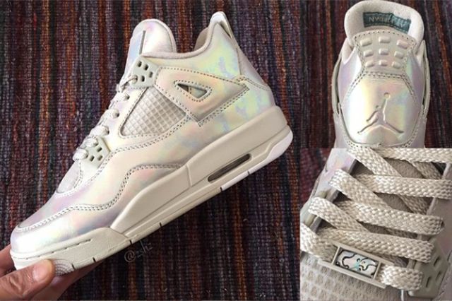 air jordan 4 retro pearl gg 30th anniversary