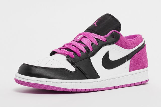 air jordan 1 low se active fuchsia