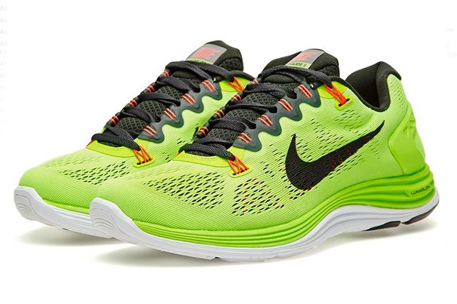 Nike 5 (Flash Lime) Sneaker Freaker