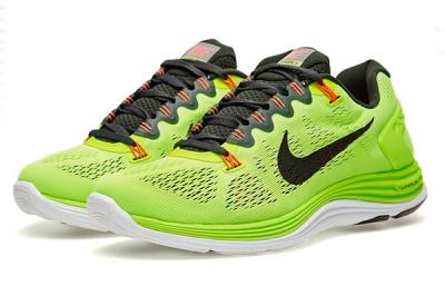 Nike Lunarglide 5 Flash Lime 1