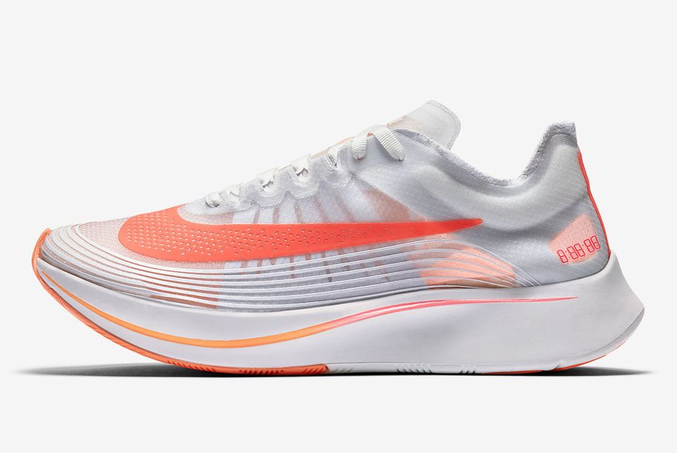 nike zoom fly flyknit orange