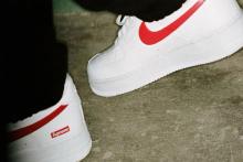 Supreme Launch Region-Exclusive Nike Air Force 1