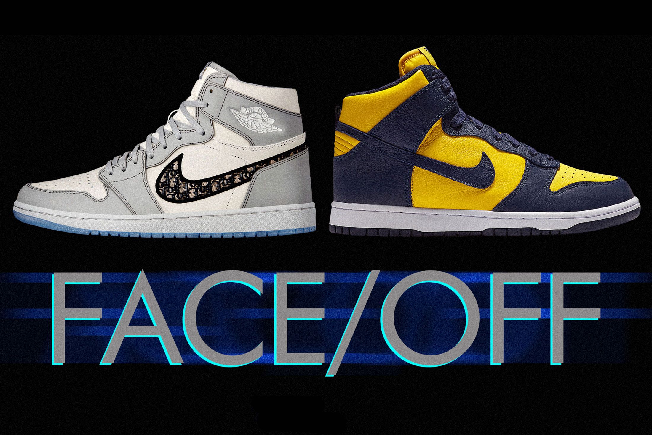 are jordan 1 and air force 1 the same