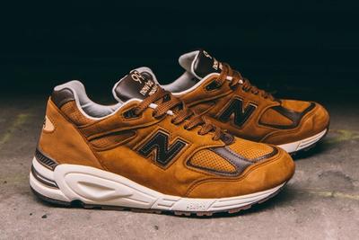 New Balance M990 Dvn2 Made In Usa Tawny Brown2