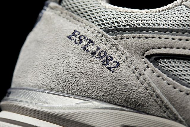 New Balance are Selling the Ultra-Limited 990v4 'Est. 1982' for Just ...