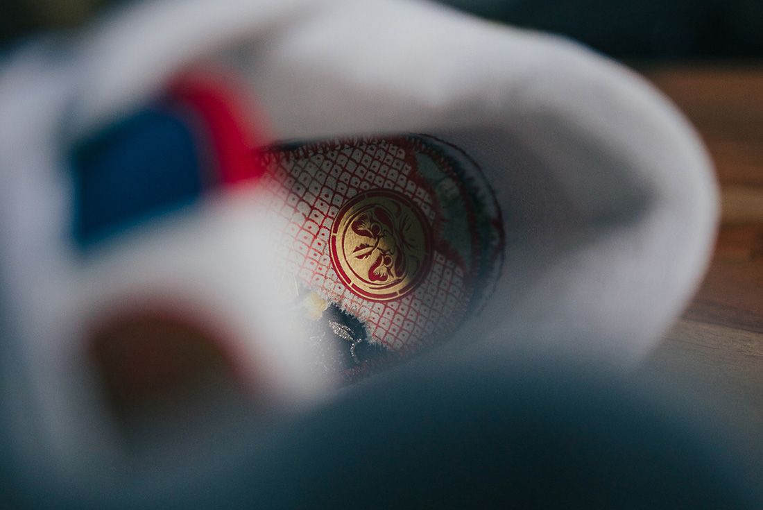 Afew Goods x tornschuhjette 'Daruma' Dunk Custom