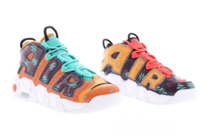 Nike Uptempo What The 90S