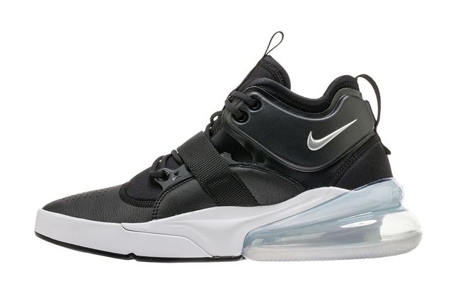 Nike Bulk Up the Air Force 270 Roster With a Black and Silver Drop ...