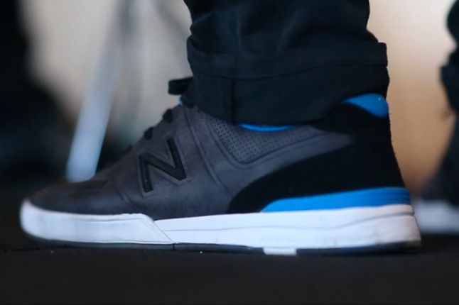 New Balance Numeric Logan 637 1