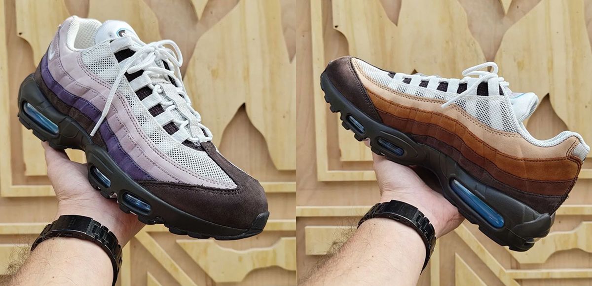 Unleash the Elements The Nike Air Max 95 Erosion Releases