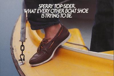 History Sperry Top Sider Advertisement Xx