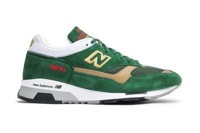 Athletic Bilbao New Balance 1500 Green 2019 Release Date Lateral