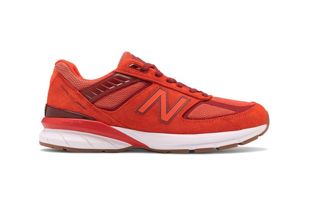 New Balance 990 Molten Lava Right