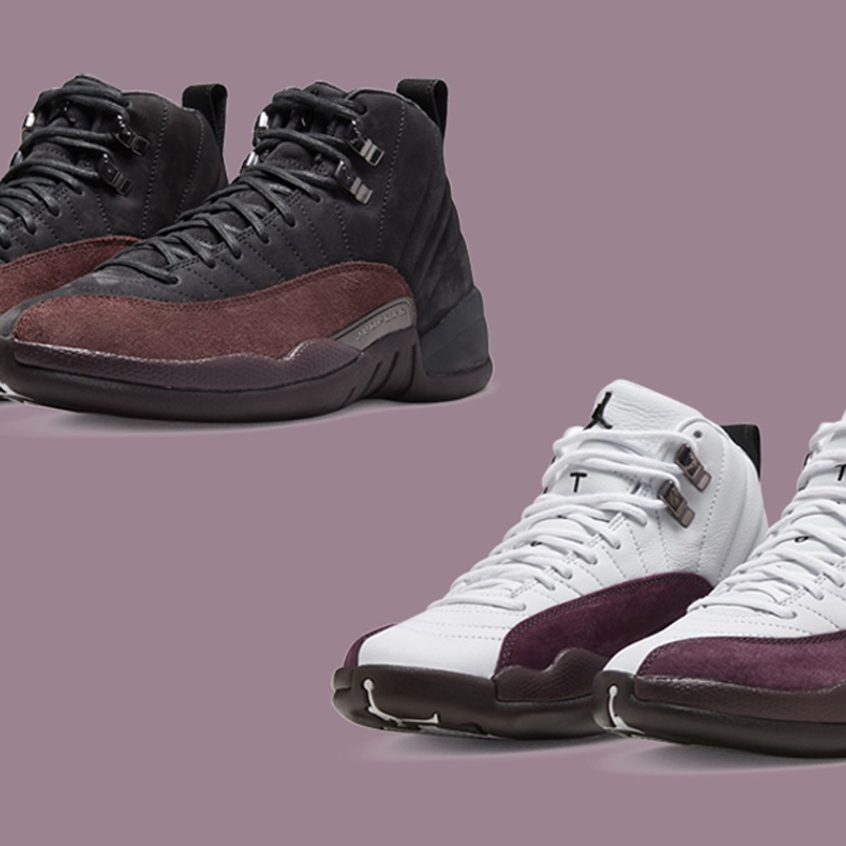 Where to Buy the A Ma Maniére x Air Jordan 12s - Sneaker Freaker