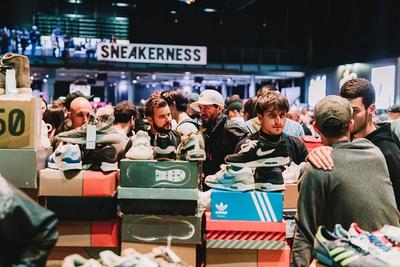 Sneakerness Even Recap Busy Vendor