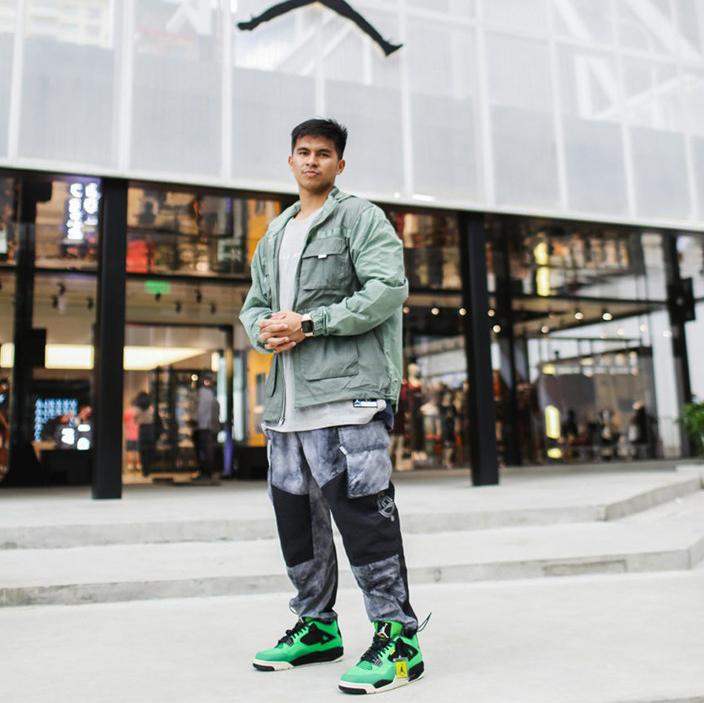 Kiefer Ravena jordan brand signing announcement shots