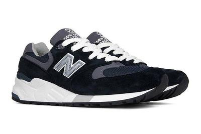 New Balance 999 Made In Usa Navy Pewter 3