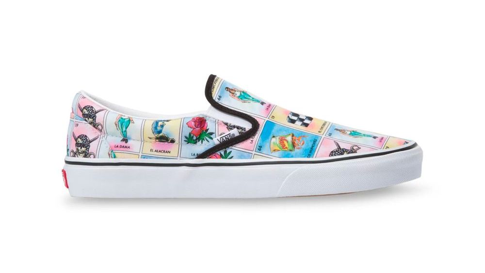 Vans Pay Homage to the Lotería Card Game - Sneaker Freaker
