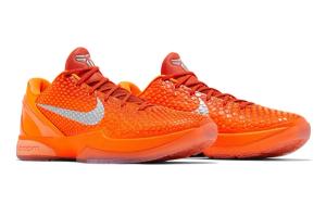 Keep it ‘Total Orange’ With the Latest Kobe 6 Protro
