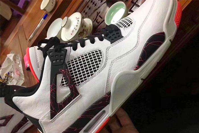 Air Jordan 4 Light Crimson Release 1