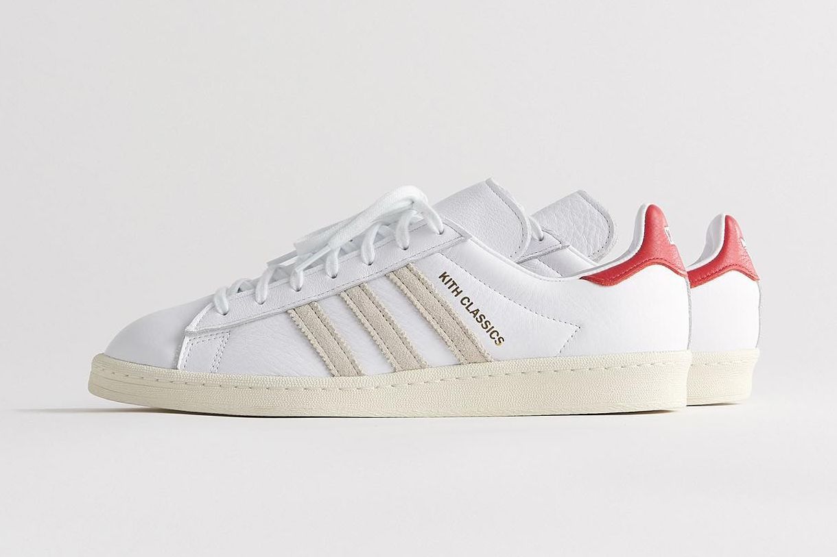 Kith and adidas Team Up for 'Kith Classics' Superstar, Campus 80s 