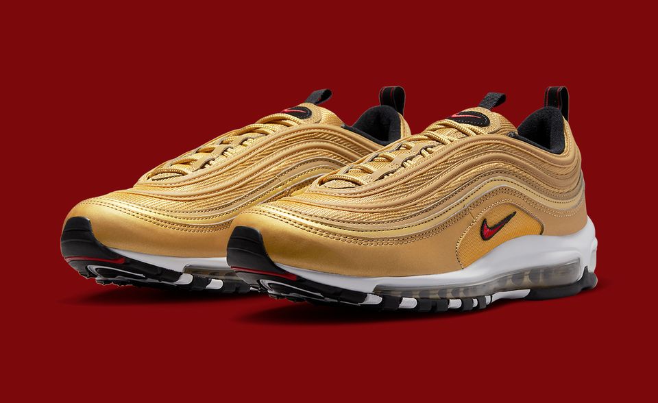 Where to Buy the 2023 Nike Air Max 97 ‘Gold Bullet’ - Sneaker Freaker