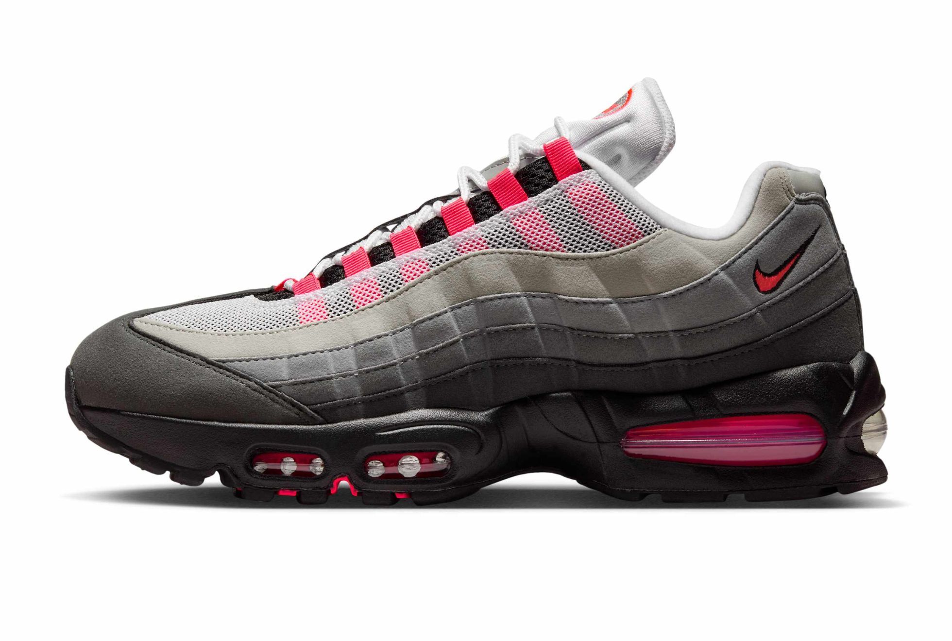 Where to Buy the Nike Air Max 95 OG 'Solar Red' - Releases