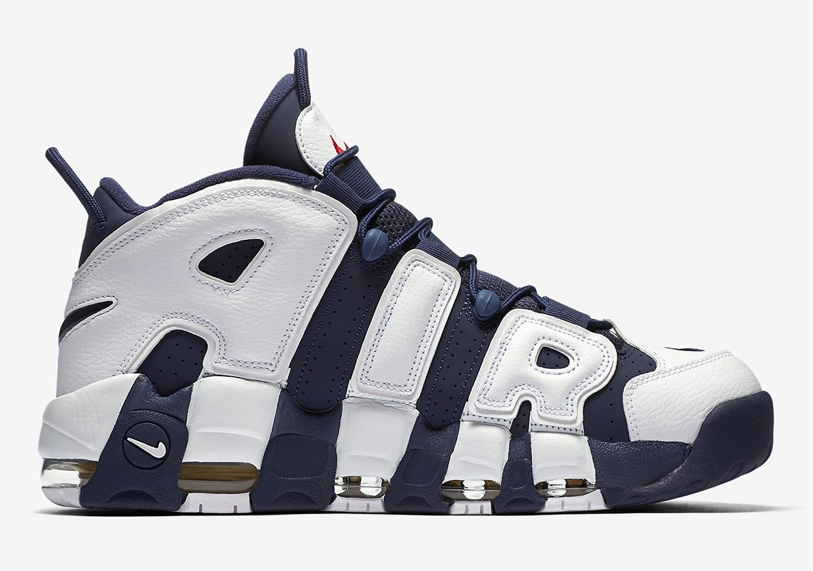 Nike Air More Uptempo 'Olympic' 
