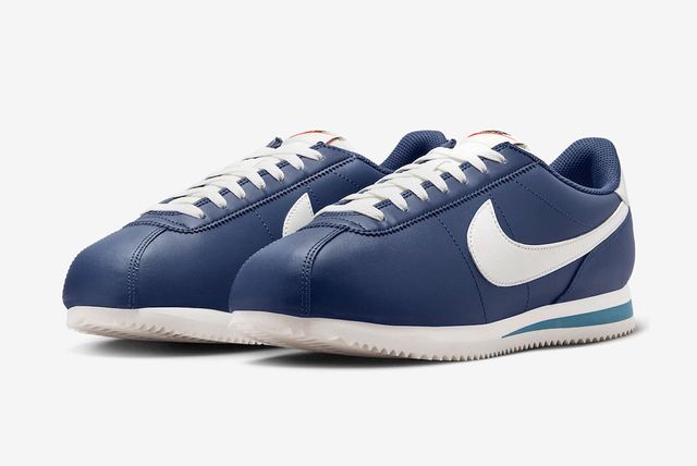 nike cortez midnight navy