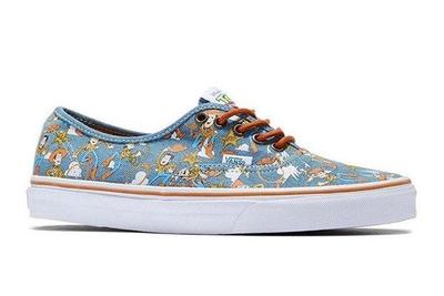 Toy Story Vans Authentic Woody