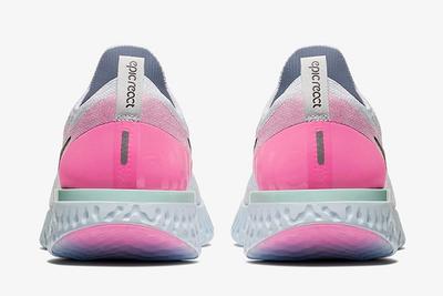 Nike Epic React Womens Pure Platinum Pink 6