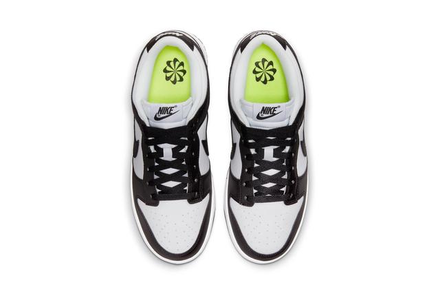 Nike Dunk Low Women's Black/White Is Back ... With a Sustainable Twist ...