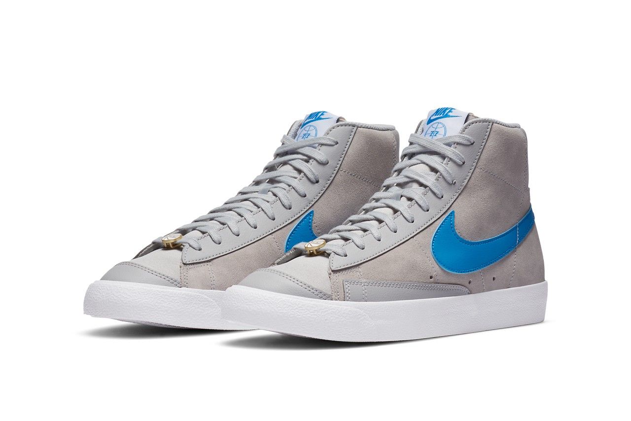 nike blazer grey