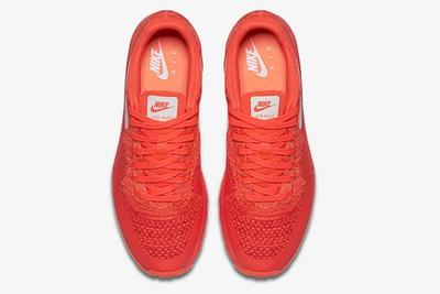 Nike Air Max 1 Ultra Flyknit Red 3