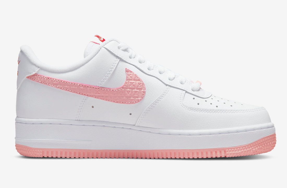 Check Out Nike's 2022 Valentine's Day Air Force 1! - Sneaker Freaker