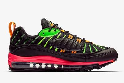Nike Air Max 98 Neon Highlighter Ci2291 083 Release Date 2