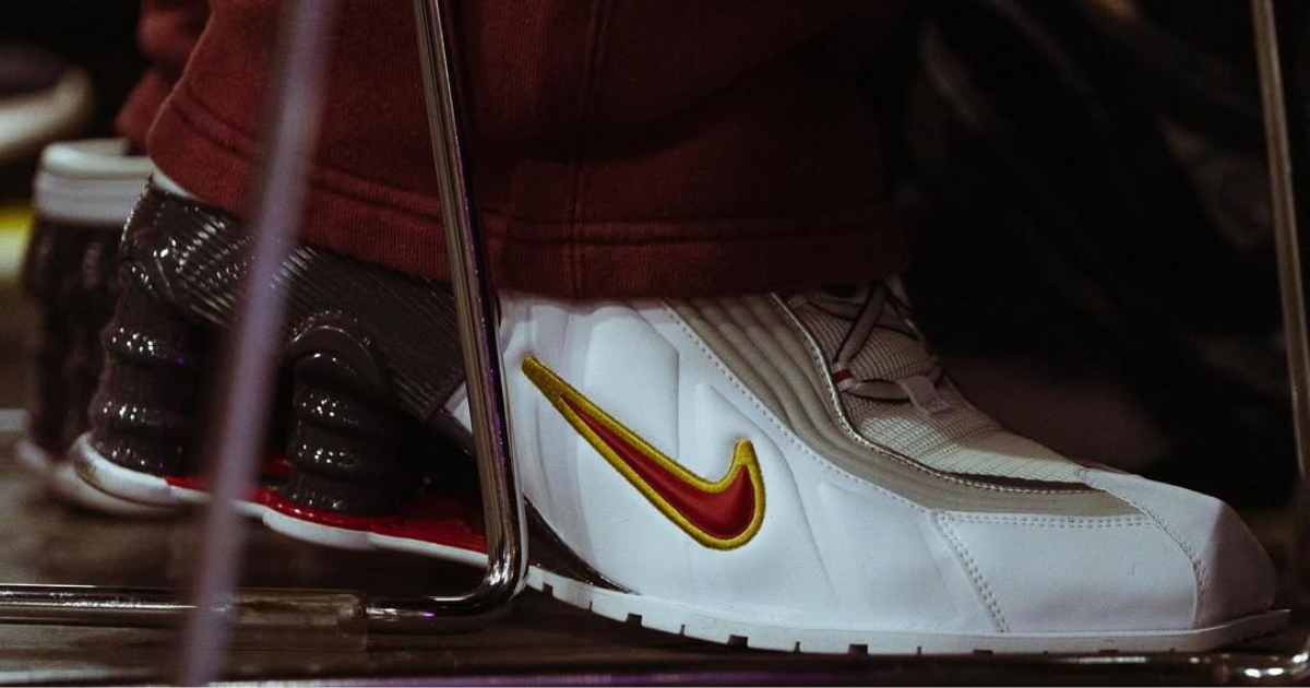 From Evo to SNKRS: Martine Rose's Nike Shox MR4 Returns in