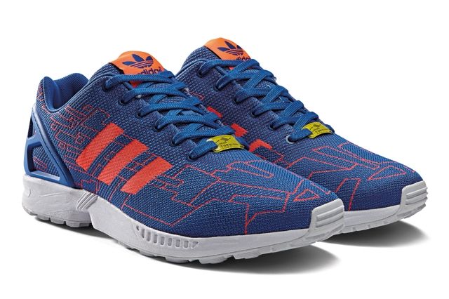 ブルーレッド✩.*˚ adidas Originals Zx Flux Weave Pattern Pack - Releases