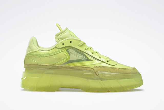 cardi b sneakers olive green