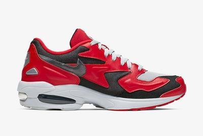 Nike Air Max2 Light University Red Ao1741 601 Release Date 2 Side