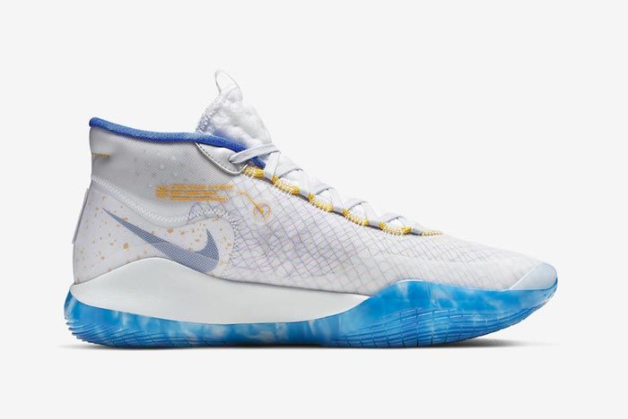 kd12 warriors home