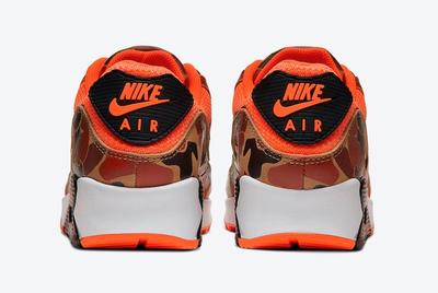 Nike Air Max 90 'Orange Camo'