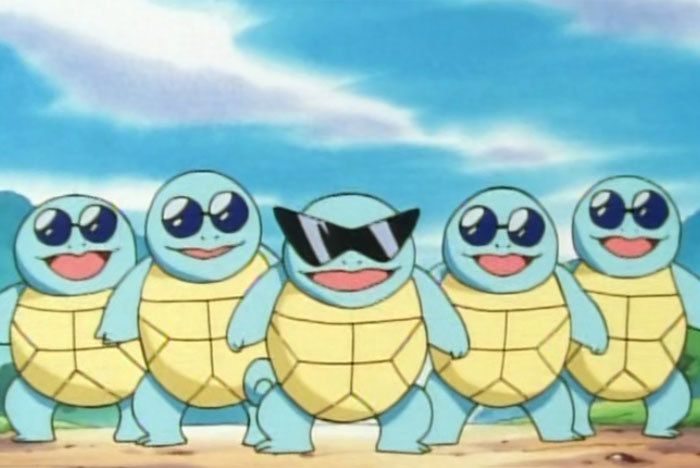 Squirtle Squad