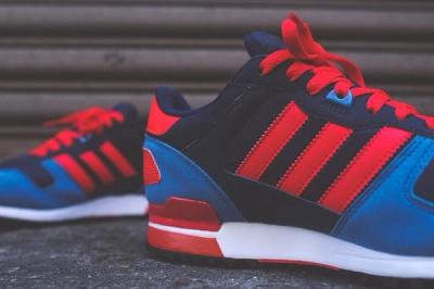 Adidas Zx 700 Navy Blue Red 6