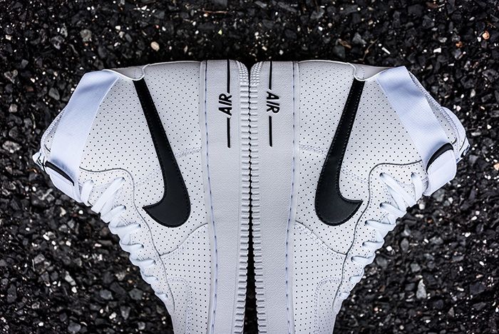 Nike air force hotsell 1 high perf white/black