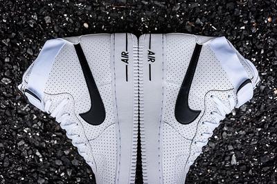 Nike Air Force 1 High Perf White Black 2