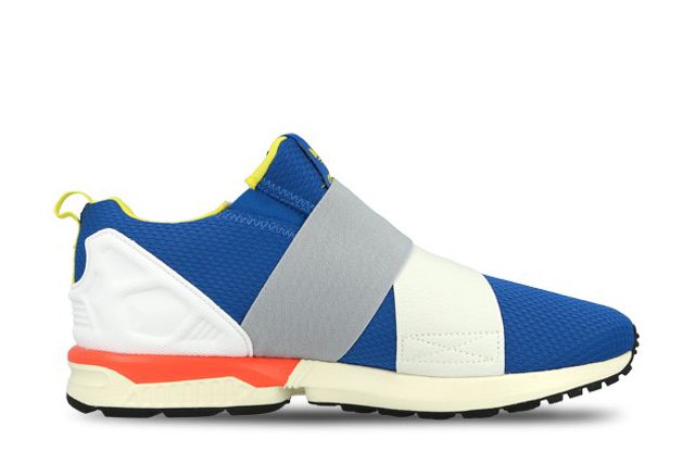 Adidas originals zx discount flux slip on